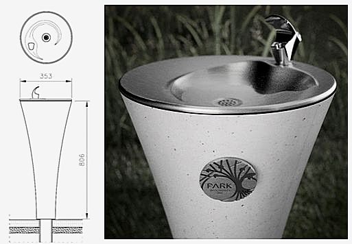 Średnica Φ35 cm Wysokość  80 cm