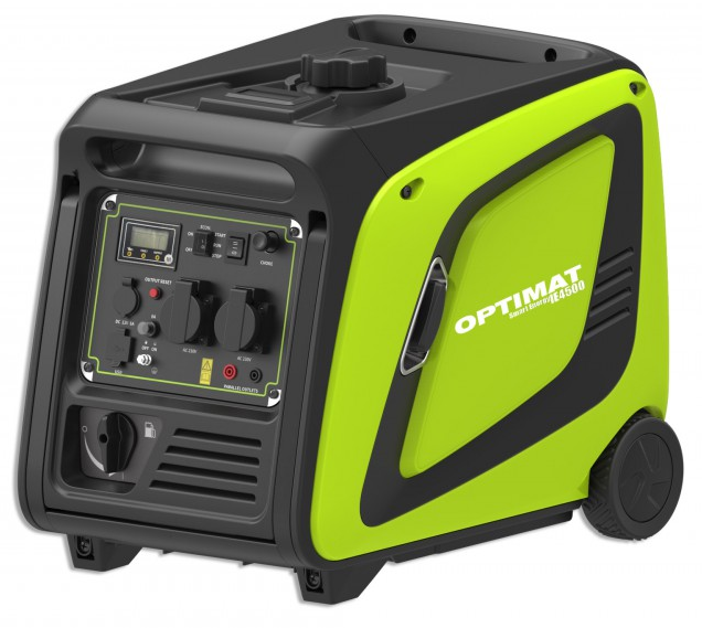 Generator Agregat Prądotwórczy Inwertorowy Optimat Smart Energy IE4500