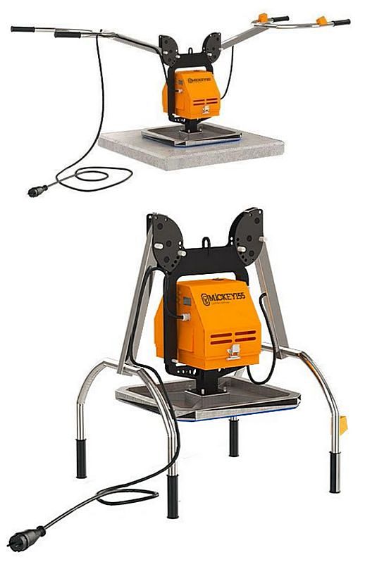 Chwytak próżniowy maszyna do układania bruku Mickey 155 CATCHSHIFT