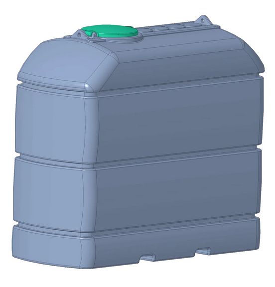 Zbiornik na olej opałowy SLIM 2500L JFC