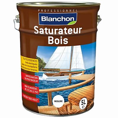 Profesjonalny olej impregnacyjny odżywczy do drewna SATURATOR 5L Blanchon