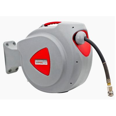 Wąż pneumatyczny zwijacz bębnowy automatyczny Holzmann LSR10M  LSR15M 17 bar