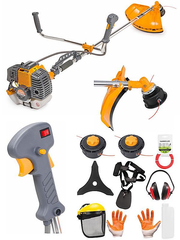 Kosa spalinowa z silnikiem 6KM PM-KS-600T Powermat