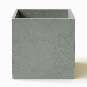 Donica z betonu architektonicznego Blokk