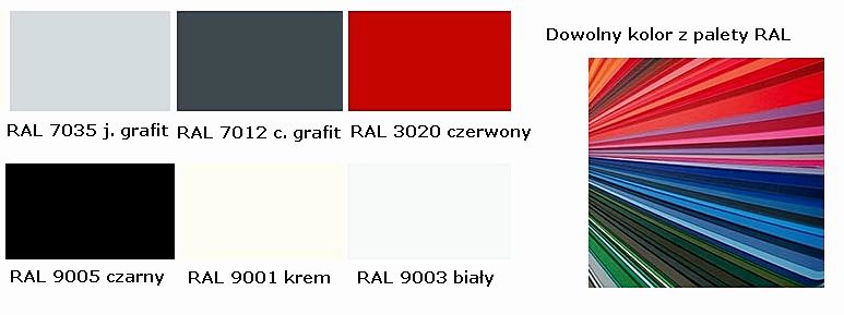 Donica z włókna szklanego na wymiar DPZ 400 x 1000 x 400 mm