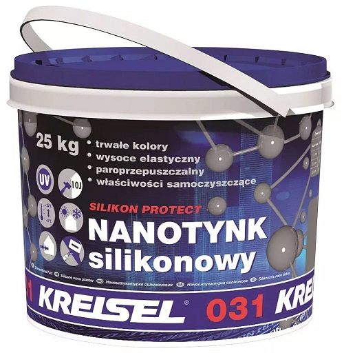 Tynk nanosilikonowy nanotynk SILIKON PROTECT 031 Kreisel