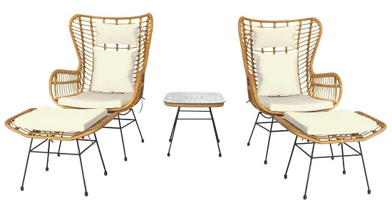 Nowoczesny i designerski zestaw BOHO USZAK