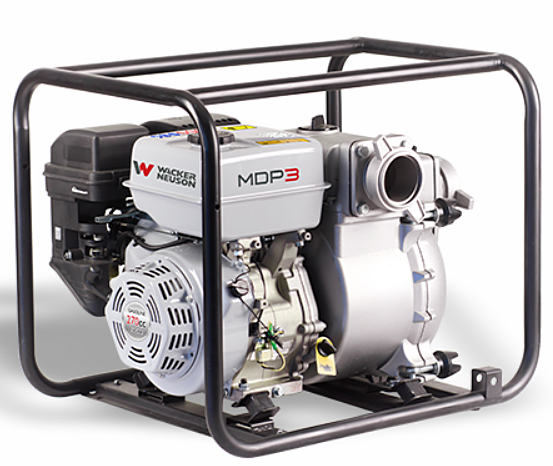 Motopompa do usuwania brudnej wody i scieków MDP 3 8 KM Wacker Neusen
