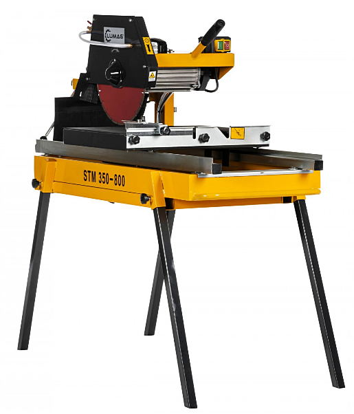 Przecinarka piła do kamienia betonu kostki brukowej STM350-1200 PRO Lumag