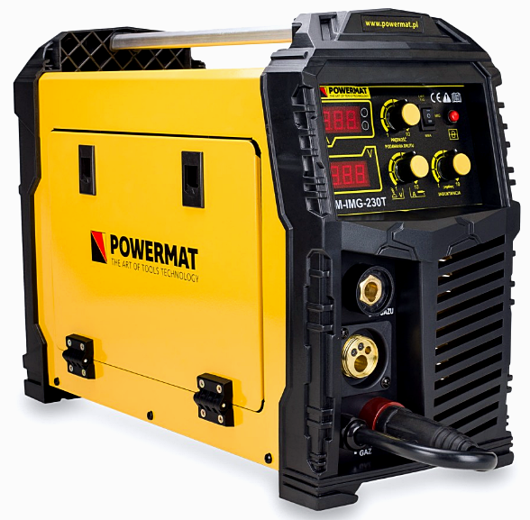 Migomat inwertorowy 230A MIG / MAG / TIG / MMA PM-IMG-230T Powermat