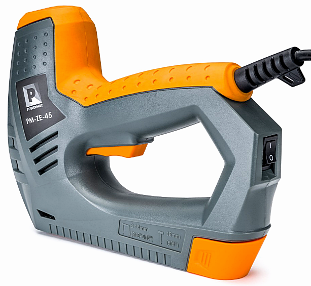 Zszywacz elektryczny gwoździarka taker PM-ZE-45 Powermat
