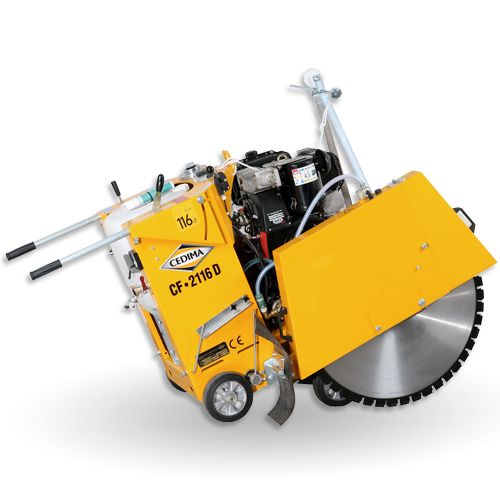Przecinarka szczeliniarka  CF-2116 D Cedima