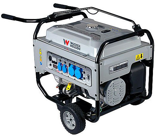 Generator przenośny MG10 WACKER NEUSON 143 kg