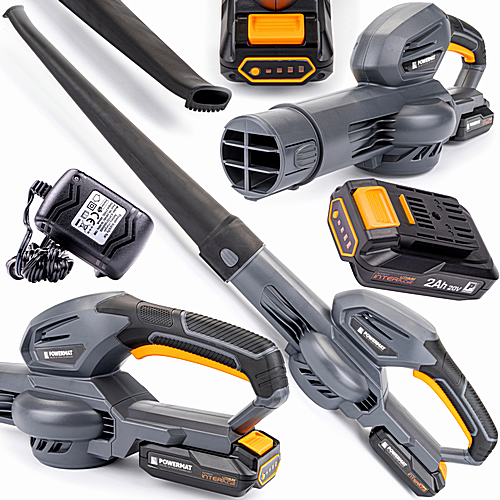 Dmuchawa do liści akumulatorowa PM-ADDL-20C Powermat