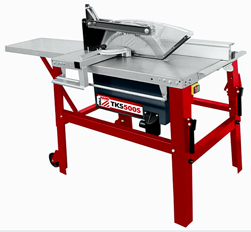 Piła tarczowa stołowa budowlana TKS500S 4200W Holzmann