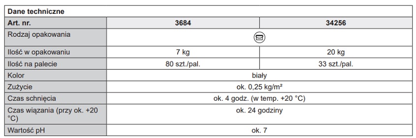 Środek gruntujący grunt pod tynki mineralne akrylowe i mozaikowe TYNKOLIT-T 330 20 kg Kreisel