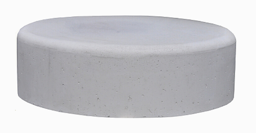 Ławka siedzisko z betonu architektonicznego okrągła kod 470