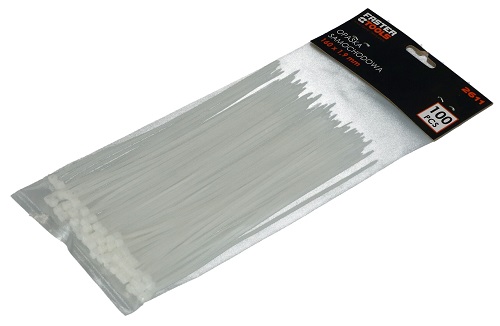 Opaski samochodowe białe 160 x 1,9 100 2611 Faster Tools