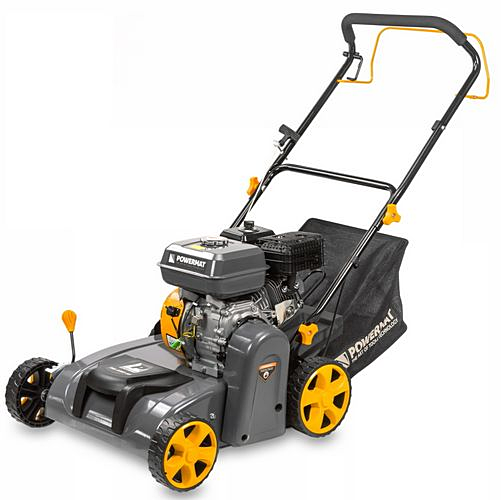 Aerator i wertykulator spalinowy do trawników PM-AWS-65 Powermat