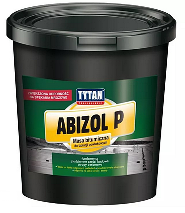  Masa bitumiczna do izolacji powłokowych ABIZOL P 