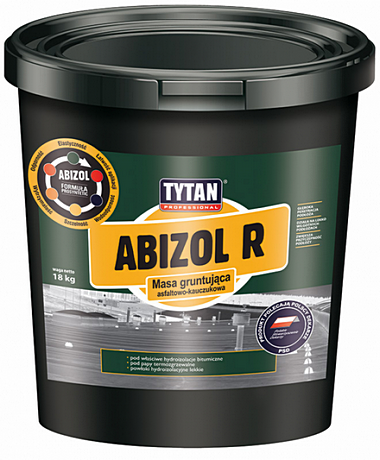 Masa gruntująca, asfaltowo-kauczukowa ABIZOL R