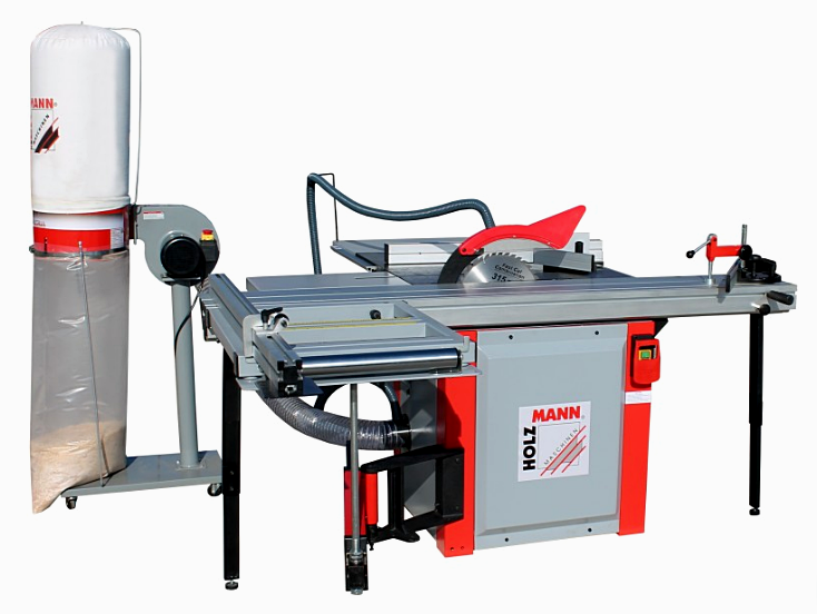 Piła formatowa do dużych płyt TS 315VF-2000 Holzmann