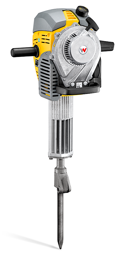 Benzynowy młot wyburzeniowy BH65 Wacker Neuson 