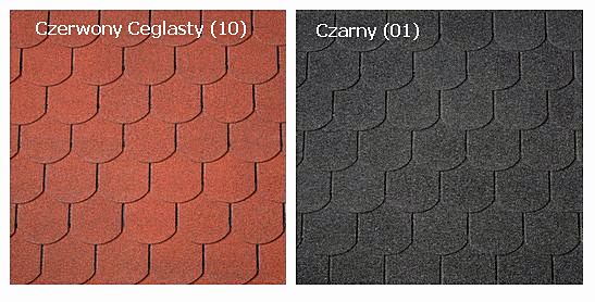 Gonty bitumiczne dachowe i papowe dachówka bitumiczna Victorian PLUS IKO