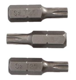Bity TORX 3 szt T30 25 9258 Draumet Premium