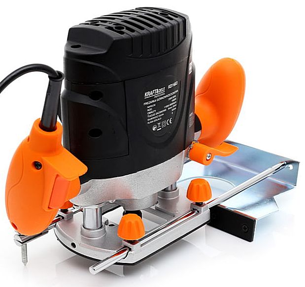 Frezarka do drewna górnowrzecionowa 1900W KD1683 230V KRAFT&DELE