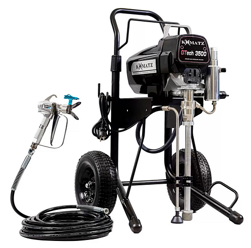 Agregat malarski GTech 3500 na wózku Komatz