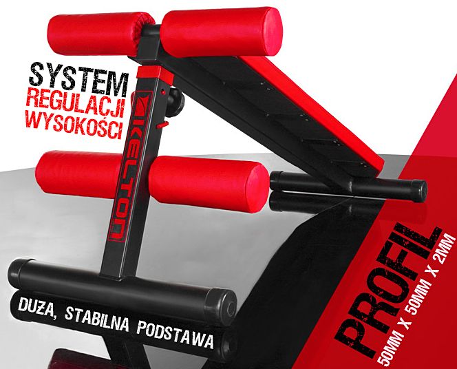 Ławka Rzymska skośna HL6 Kelton HOME siłownie wewnętrzne