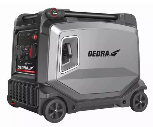 Agregat prądotwórczy generator inwertorowy z falownikiem 3,5/3,8kW DEGA4500K Dedra