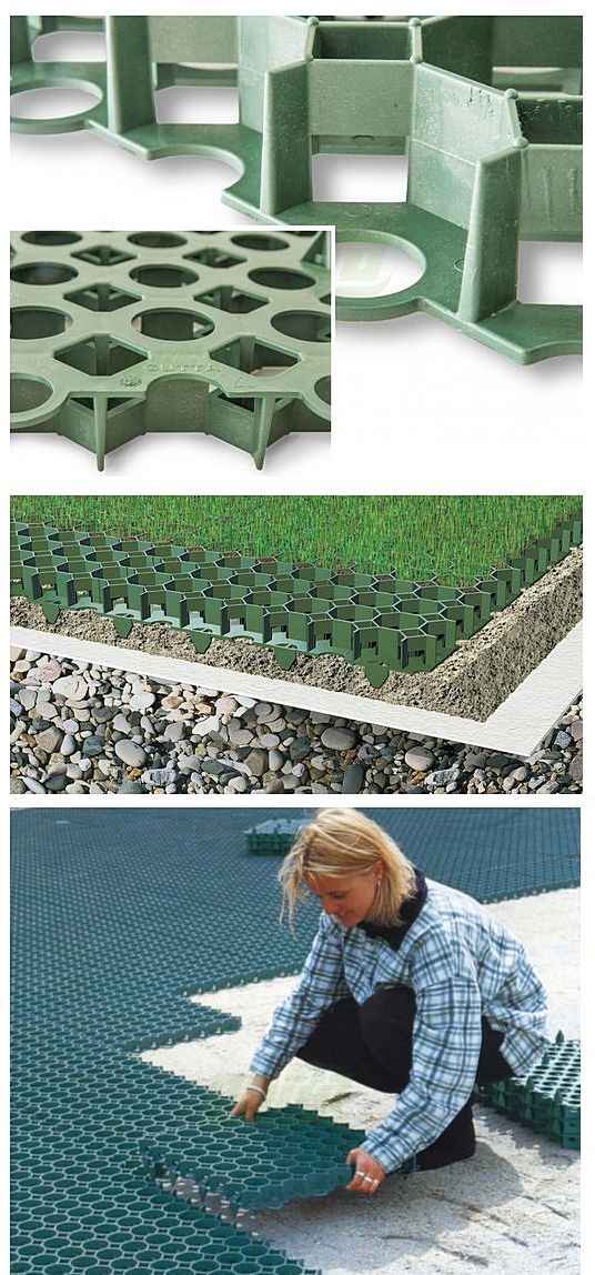 Krata trawnikowa płyta Guttagarden 50 x 50 x 4 cm Gutta