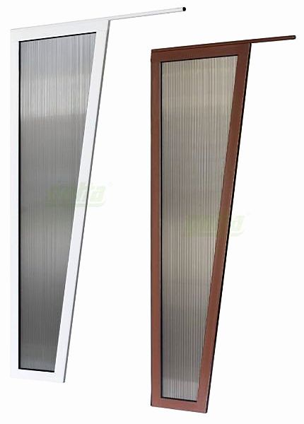 Ścianka boczna do daszków Rondo Standard Gutta biały lub brązowy Gutta