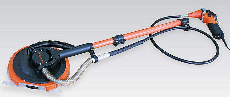 Szlifierka do ścian i sufitów Rokamat 60100 HERON