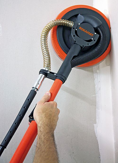 Szlifierka do ścian i sufitów Rokamat 60100 HERON