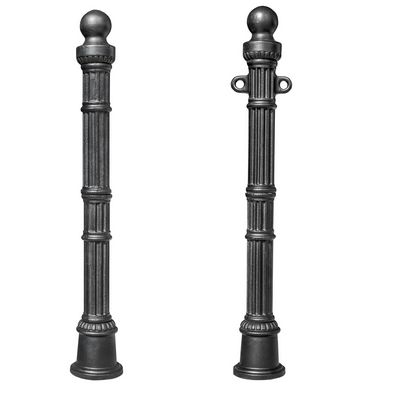 Słupek uliczny żeliwny blokujący lub łańcuchowy G II 