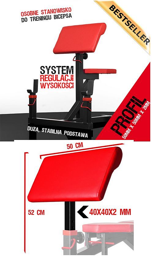 Ławka Scotta do siłowni wewnętrznych modlitewnik HZ1 Kelton HOME
