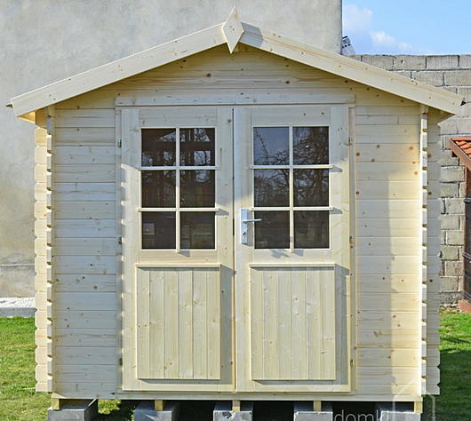 Drewniany domek narzędziowy Morava A 5,3 m2