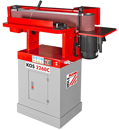 Szlifierka krawędziowa z oscylacją KOS 2260C Holzmann