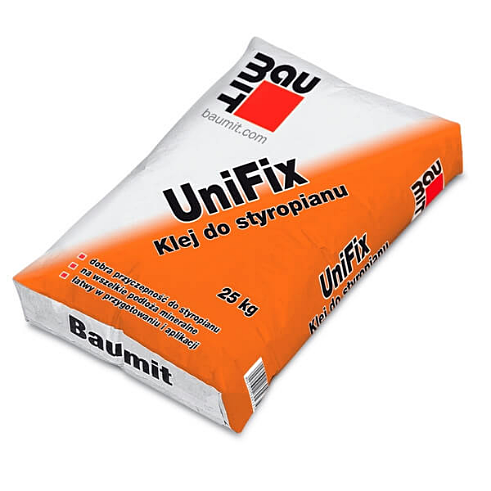 Klej do styropianu 25 kg Baumit UniFix