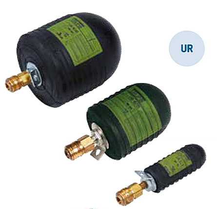 Korki uszczelniające półokrągłe typu UR