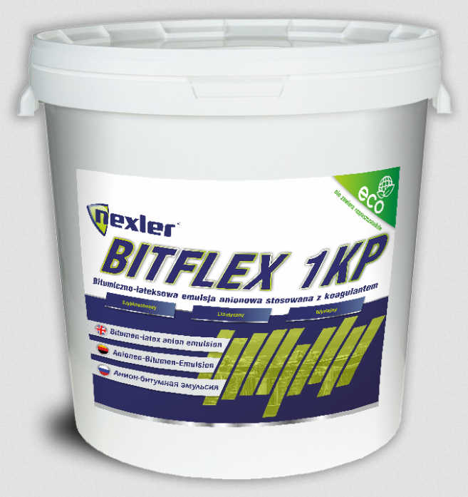 Masa hydroizolacyjna grubowarstwowa KMB Nexler Bitflex 1KP Izohan