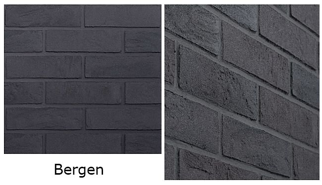 Mineralny klinkier Elastolith kolor Bergen