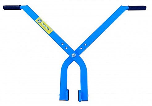 Regulowana szerokość chwytu 5-20 cm Nośność dopuszczalna 100 kg Masa własna 6 kg