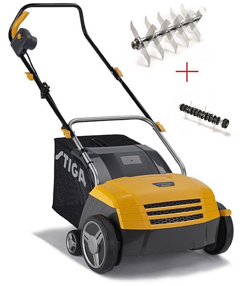 Wertykulator aerator elektryczny z koszem STIGA SV 213 E