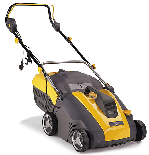 Wertykulator aerator elektryczny z koszem STIGA SV 415 E