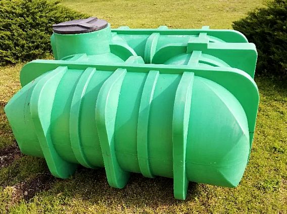 Zbiornik polietylenowy 4000 litrów na deszczówkę szambo
