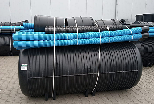 Przydomowa oczyszczalnia  ścieków  2m³ dla 5 osób